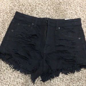 American Eagle Hi Rise Festival Shorts